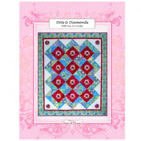 Dots & Diamonds Quilt Pattern