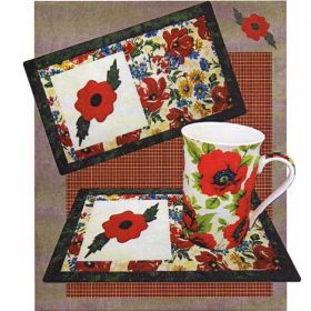 Remember Beverage Mats Pattern