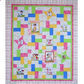 Sassy But Chic Quilt Pattern