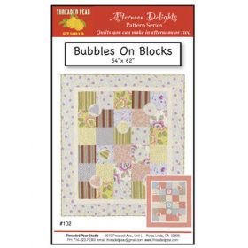 BUBBLES ON BLOCKS QUILT PATTERN*