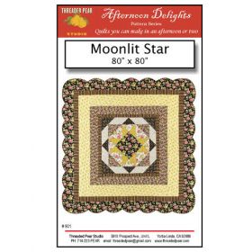 MOONLIT STAR QUILT PATTERN*