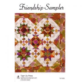 Friendship Sampler Quilt Pattern