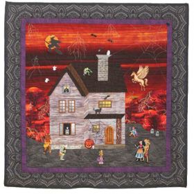 HAPPY HAUNTINGS QUILT PATTERN