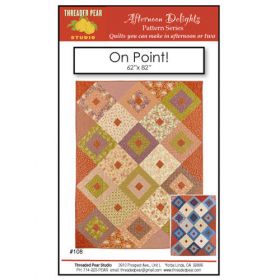 ON POINT! QUILT PATTERN*