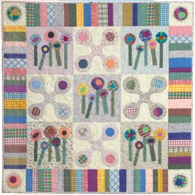 Lollipop Garden Quilt Pattern