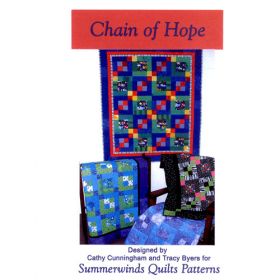 CHAIN OF HOPE QUILT PATTERN*