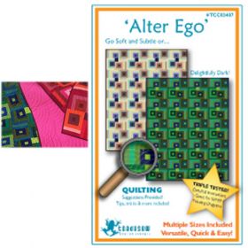 ALTER EGO QUILT PATTERN