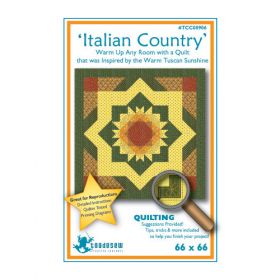 ITALIAN COUNTRY QUILT PATTERN