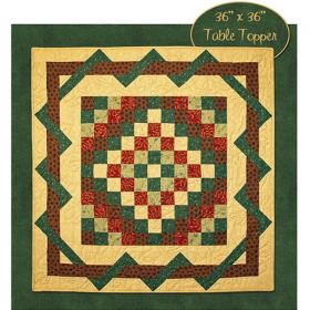 All Squared Up Table Topper Pattern
