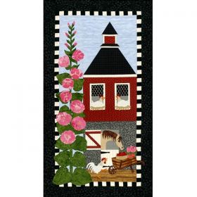 The Country Stable Pattern from "The Barnyard Ladies" Series