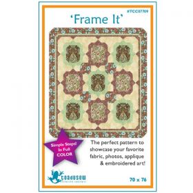 Frame It Quilt Pattern