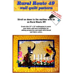 RURAL ROUTE 49 QUILT PATTERN*