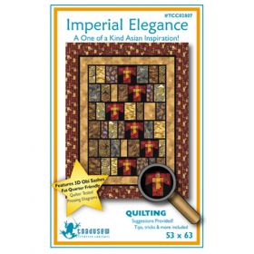 IMPERIAL ELEGANCE QUILT PATTERN