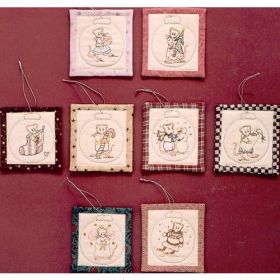 MERRY CHRISTMICE ORNAMENTS
