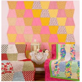 I'LL TUMBLE FOR YOU QUILT PATTERN*