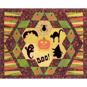 BOO-DAZZLED QUILT PATTERN