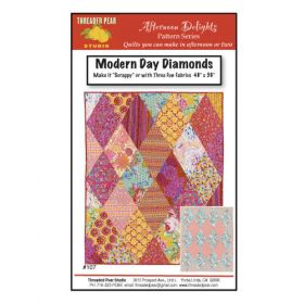 MODERN DAY DIAMONDS QUILT PATTERN*