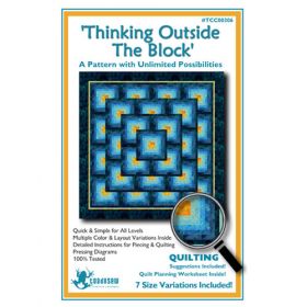Thinking Outside The Block Quilt Pattern