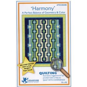 HARMONY QUILT PATTERN