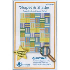 SHAPES & SHADES QUILT PATTERN