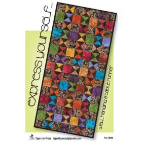 EXPRESS YOURSELF... QUILT PATTERN