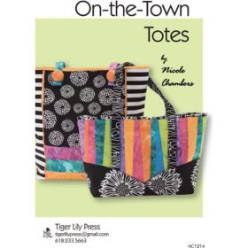 ON-THE-TOWN TOTES QUILT PATTERN