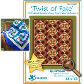 TWIST OF FATE QUILT PATTERN