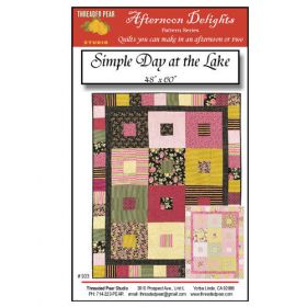 SIMPLE DAY AT THE LAKE QUILT PATTERN*