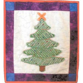 HOLIDAY CHRISTMAS TREE QUILT PATTERN