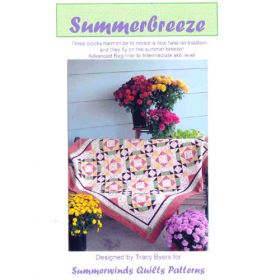 SUMMERBREEZE QUILT PATTERN*