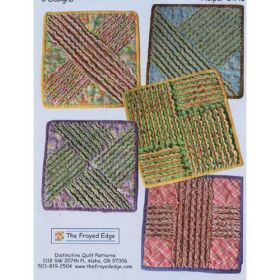 WHICH WAY DO I GO? POTHOLDERS QUILT PATTERN