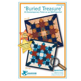 Buried Treasure Quilt Pattern