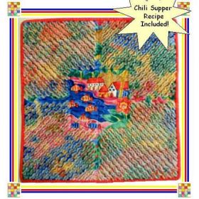 CHILI SUPPER TABLE TOPPER
