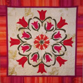 TULIP FESTIVAL QUILT PATTERN