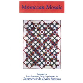 MOROCCAN MOSAIC QUILT PATTERN*