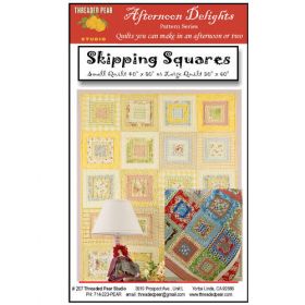 SKIPPING SQUARES QUILT PATTERN*