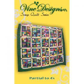 Partial to 4's Quilt Pattern