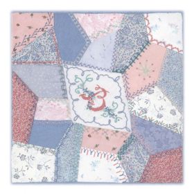 VICTORIAN CRAZY QUILT - #5 QUILT PATTERN*