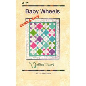 BABY WHEELS QUILT PATTERN