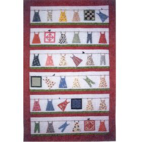 PINAFORE'S & OVERALLS QUILT PATTERN*