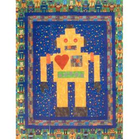 ROBOT BOY QUILT PATTERN*