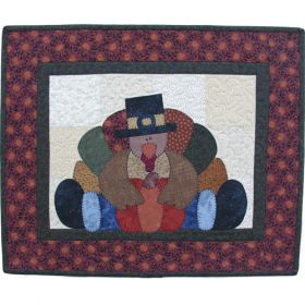 STRADDLING TURKEY PATTERN*