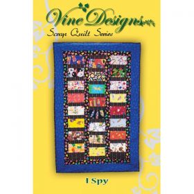 I Spy Daycare Cot Quilt Pattern