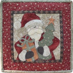 Little Quilts Squared Again! December Santa Pattern