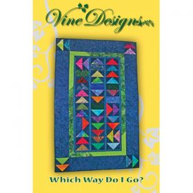 Which Way Do I Go? Quilt Pattern