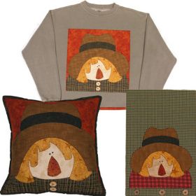 EVERYTHING  SCARECROW PATTERN*