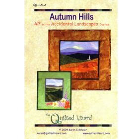 Accidental  Landscapes - Autumn Hills Quilt Pattern