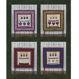 Little Quilts 2 Take The Cake Pattern