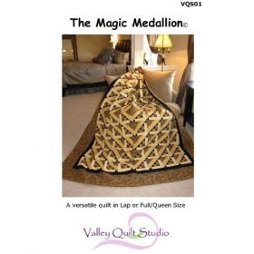 The Magic Medallion Quilt Pattern