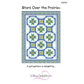 Stars Over The Prairie Quilt Pattern